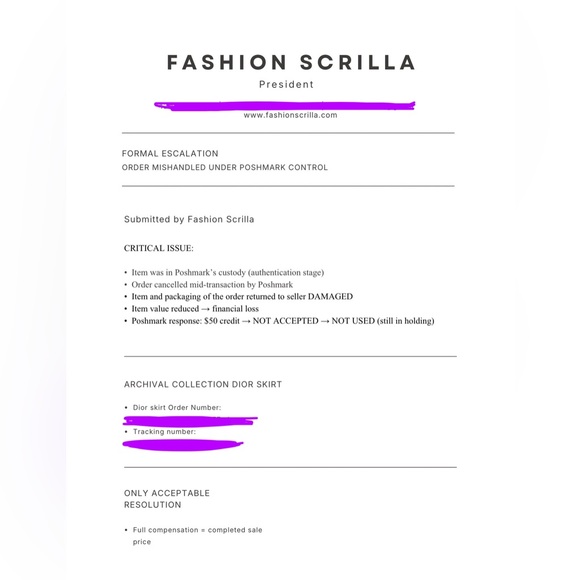 PLEASE READ! - Picture 3 of 12